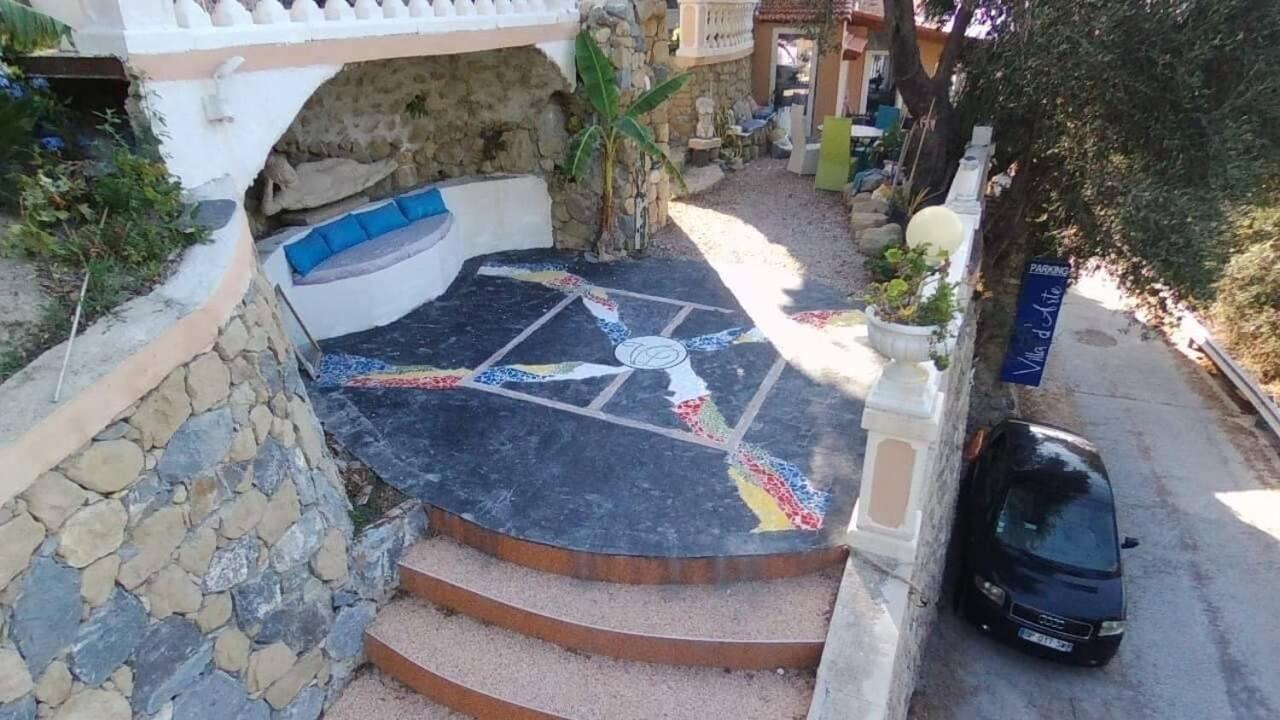 Villa D'Arte Mortola Superiore Exterior foto