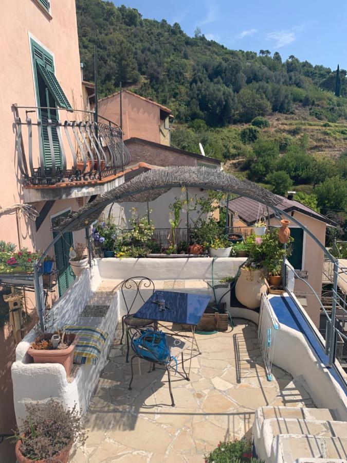 Villa D'Arte Mortola Superiore Exterior foto