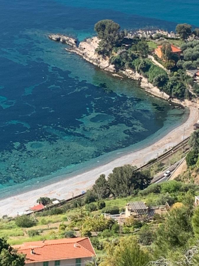 Villa D'Arte Mortola Superiore Exterior foto